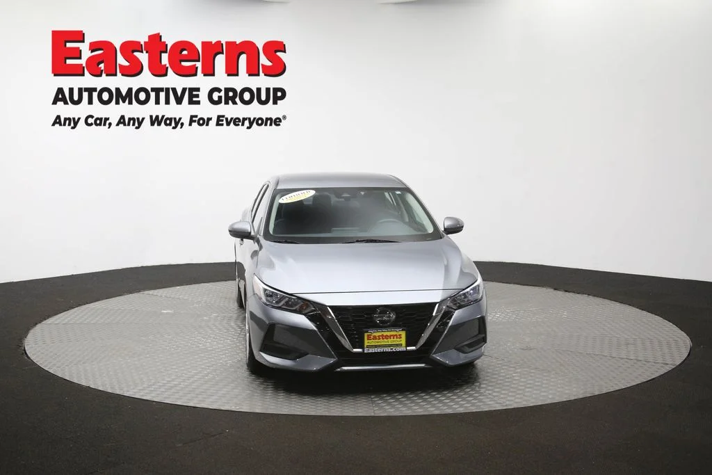Used 2023 Gray Nissan S image 51