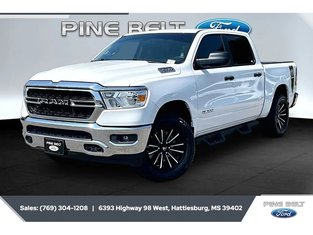 Used 2019 Bright White Clearcoat Ram Tradesman image 10