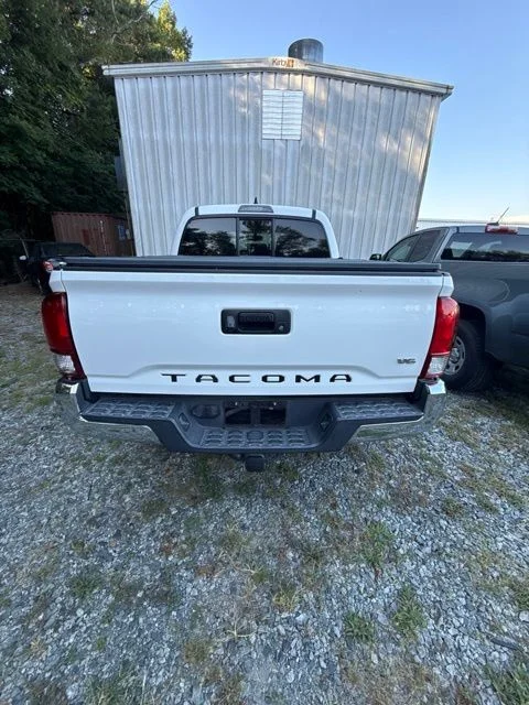 Used 2016 White Toyota TRD Off-Road image 6