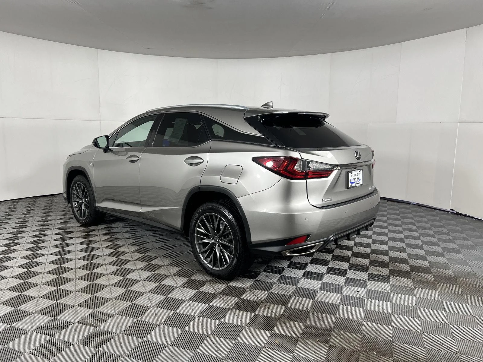 Used 2022 Gy Lexus RX 350 F SPORT Appearance image 4