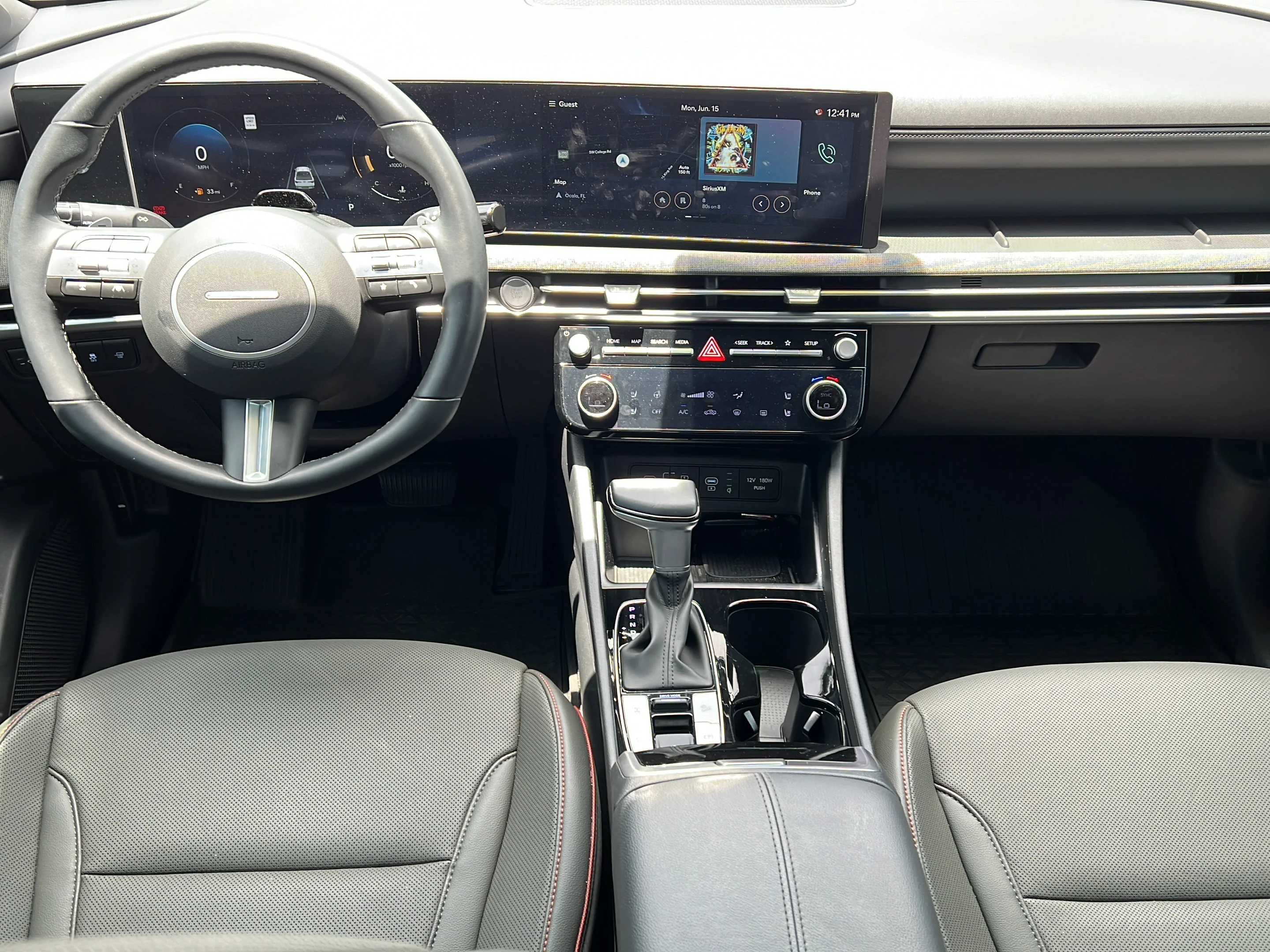 Used 2025 Atlas White Hyundai Limited image 11