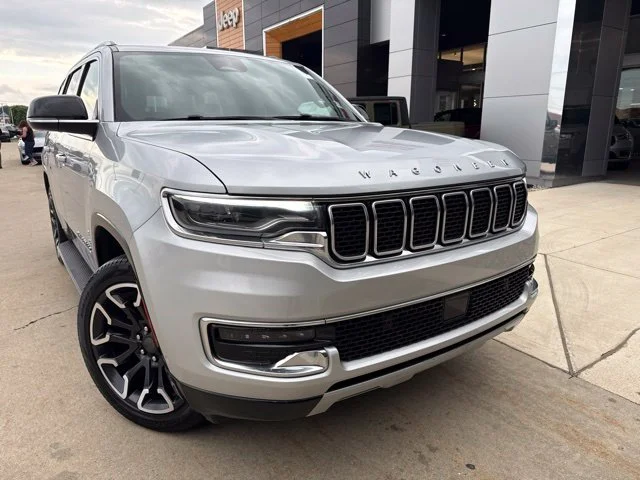 Certified Used 2024 Silver Jeep Series II image 2