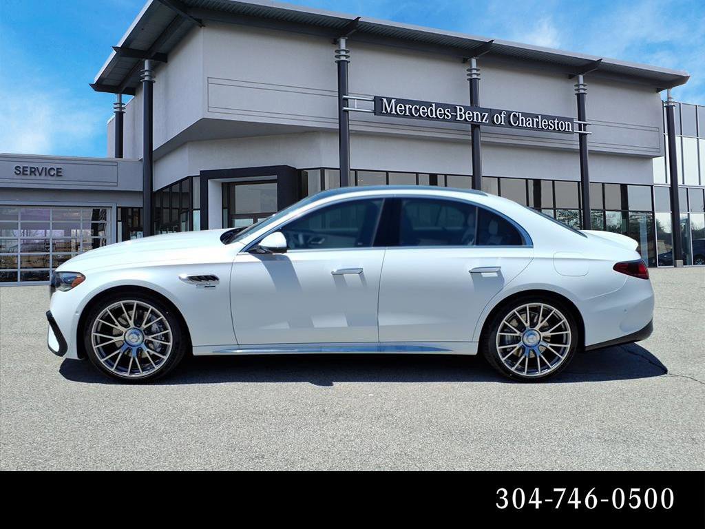 New 2026 MANUFAKTUR Moonlight White Magno Mercedes-Benz AMG® E 53 E 4MATIC+ Sedan image 26