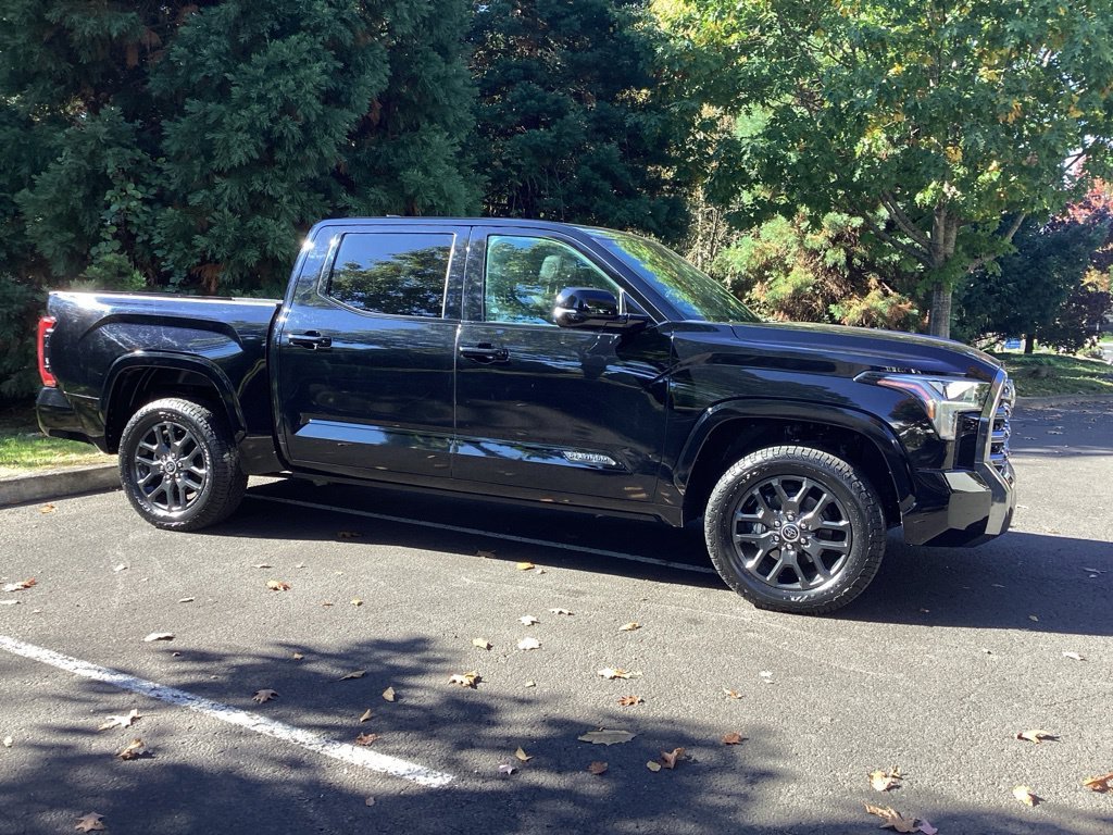 Used 2023 Black Toyota Platinum image 9