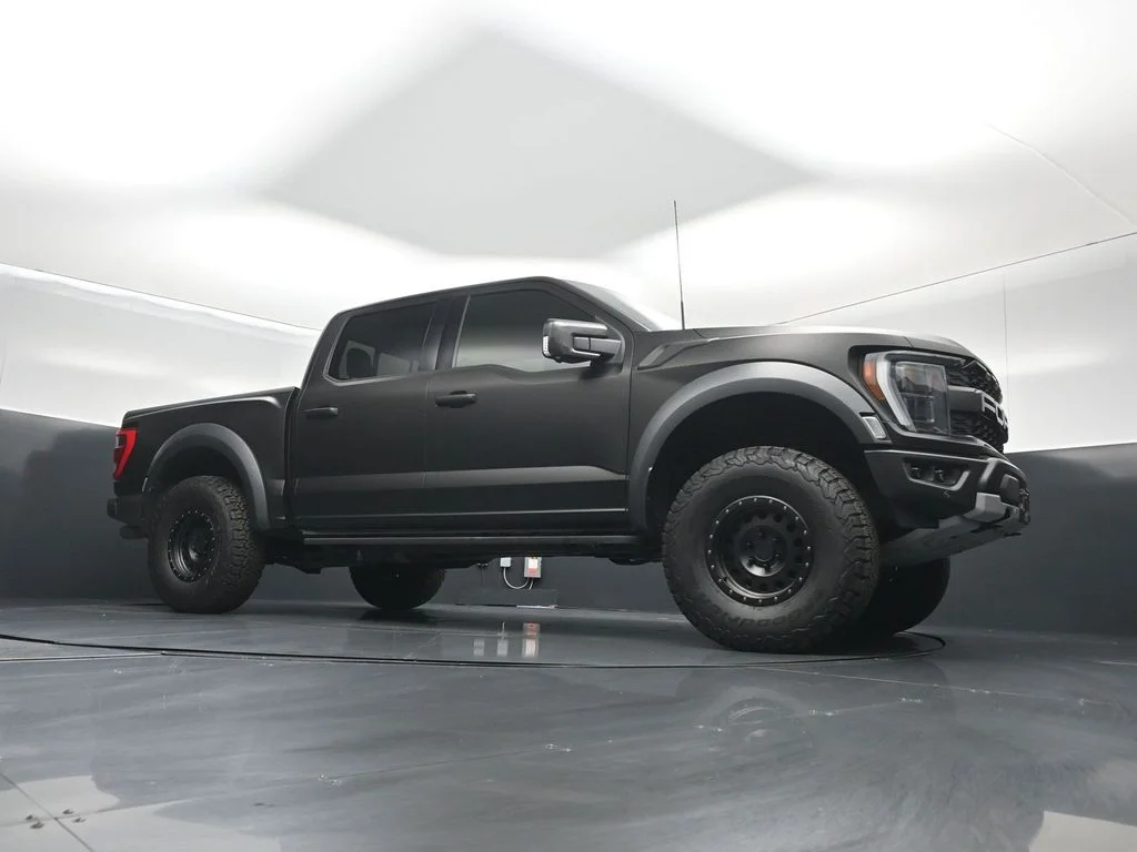 Used 2021 White Ford Raptor image 3