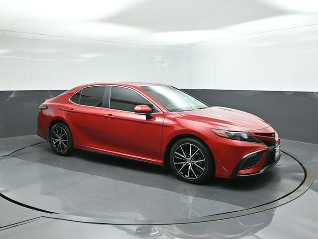Used 2024 Red Toyota SE image 15