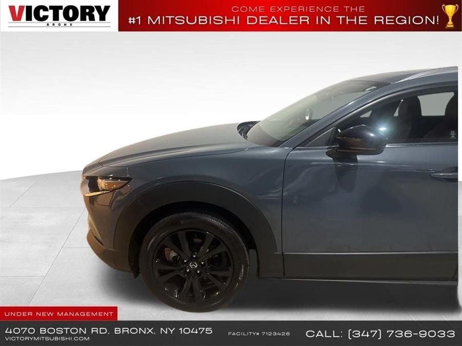 Used 2024 Gray Mazda 2.5 S Carbon Edition image 8