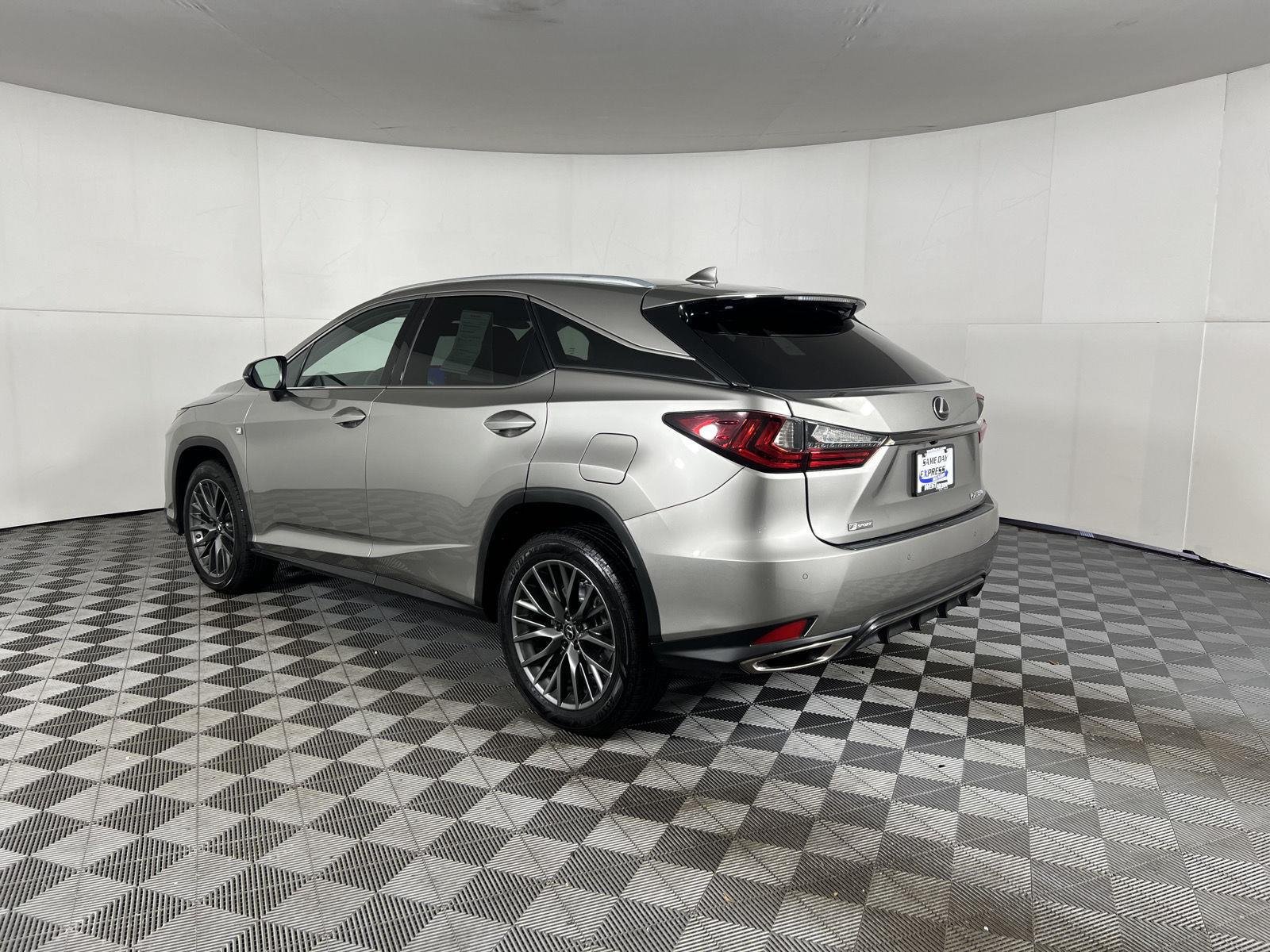 Used 2022  Lexus RX 350 F SPORT Appearance image 4
