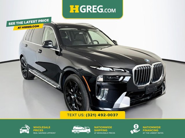 2026 BMW X7 xDrive40i