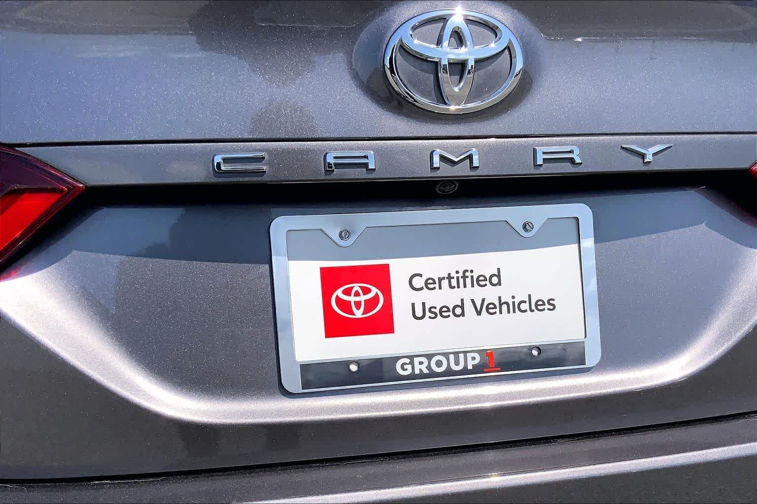 Used 2024 Predawn Gray Mica Toyota LE image 10