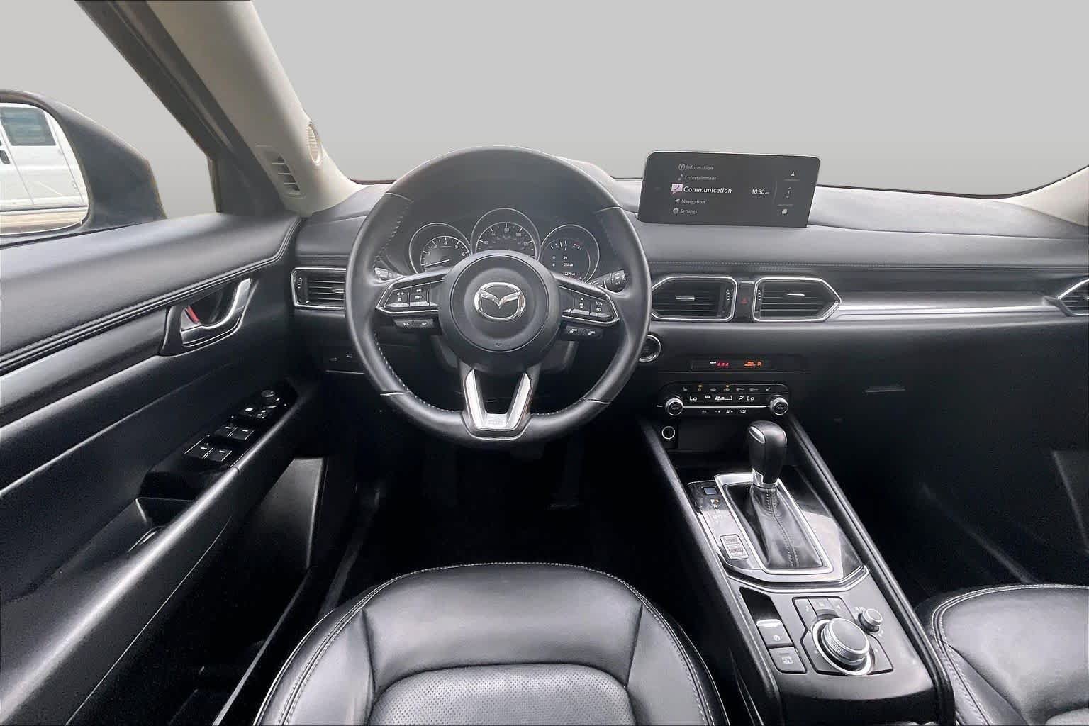 Used 2025 Jet Black Mica Mazda 2.5 S Preferred Package image 6
