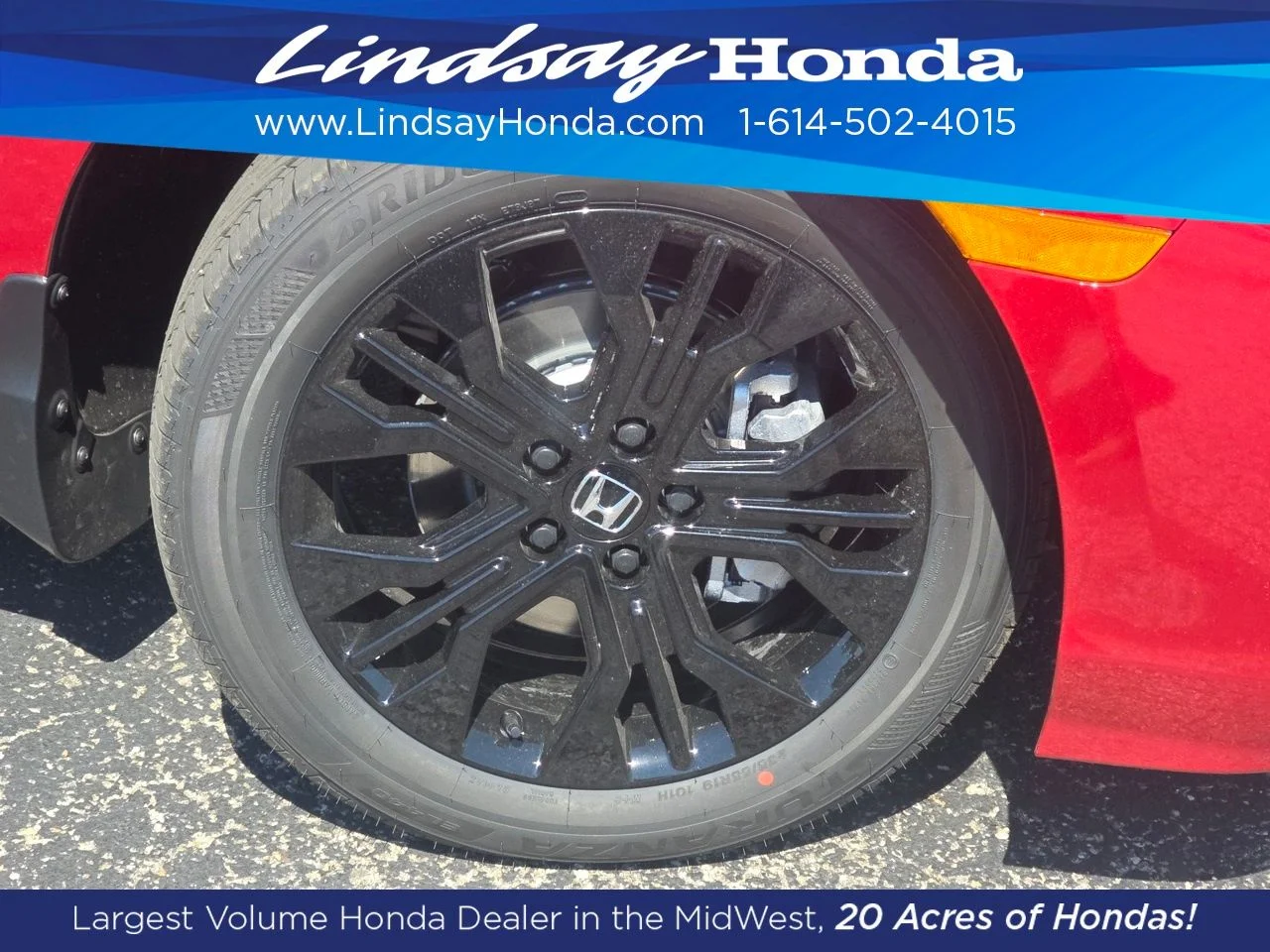 New 2026 Radiant Red Metallic II Honda Sport-L image 14