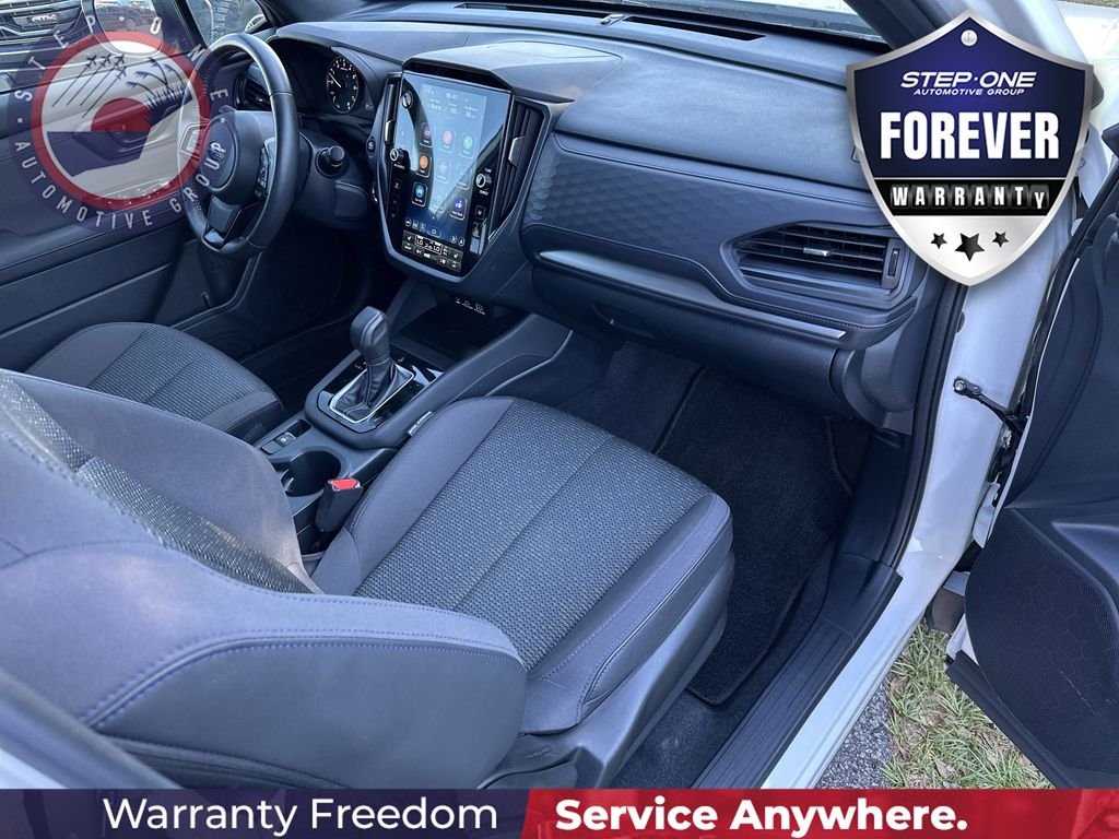 Used 2025 White Subaru Premium image 36