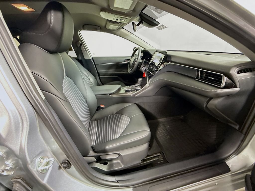 Used 2023 Celestial Silver Metallic Toyota SE image 25