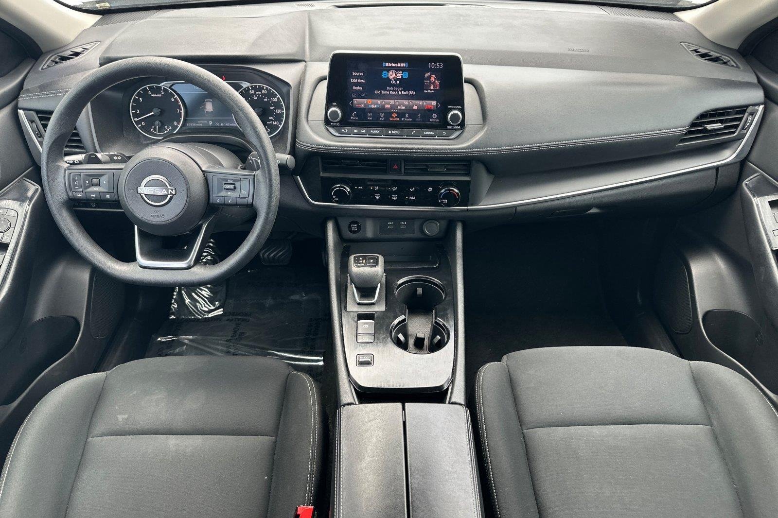 Used 2024 Brilliant Silver Metallic Nissan S image 13