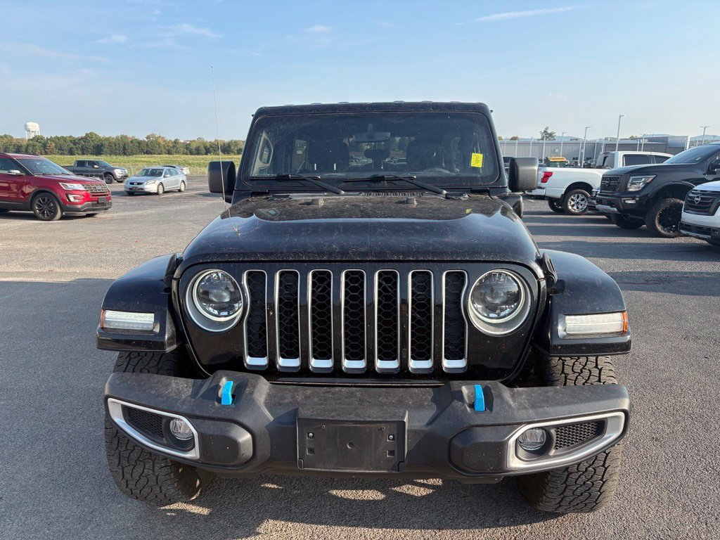 Used 2023 Black Jeep Sahara 4xe image 9
