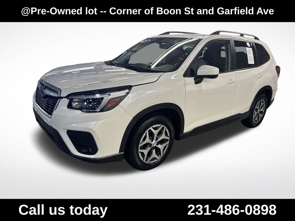 2021 Subaru Forester