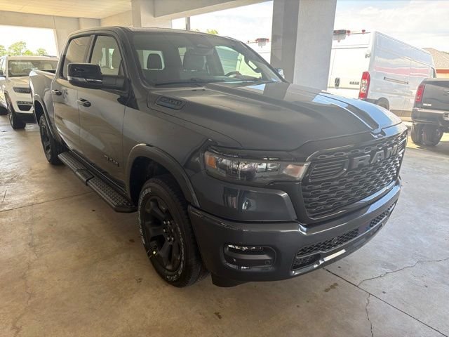New 2026 Forged Blue Metallic Exterior Paint RAM Big Horn/Lone Star image 6
