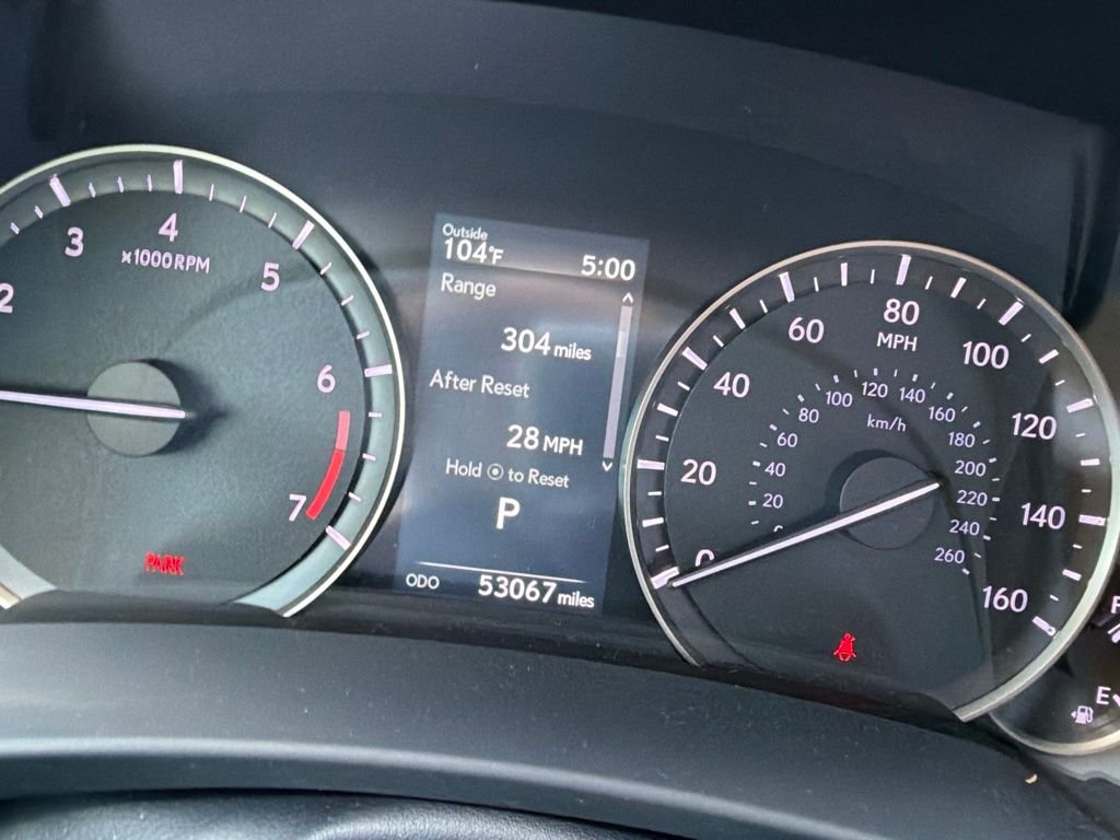 Used 2021 Atomic Silver Lexus 350 image 10