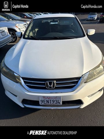 2014|Honda|Accord|LX|4D Sedan