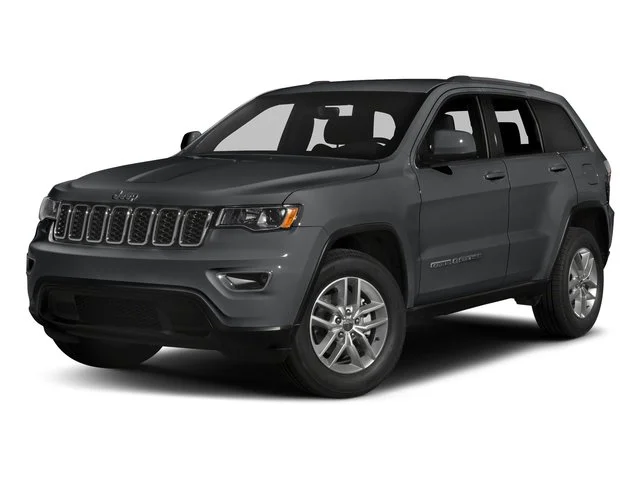 Used 2017 Granite Crystal Metallic Clearcoat Jeep Laredo image 1