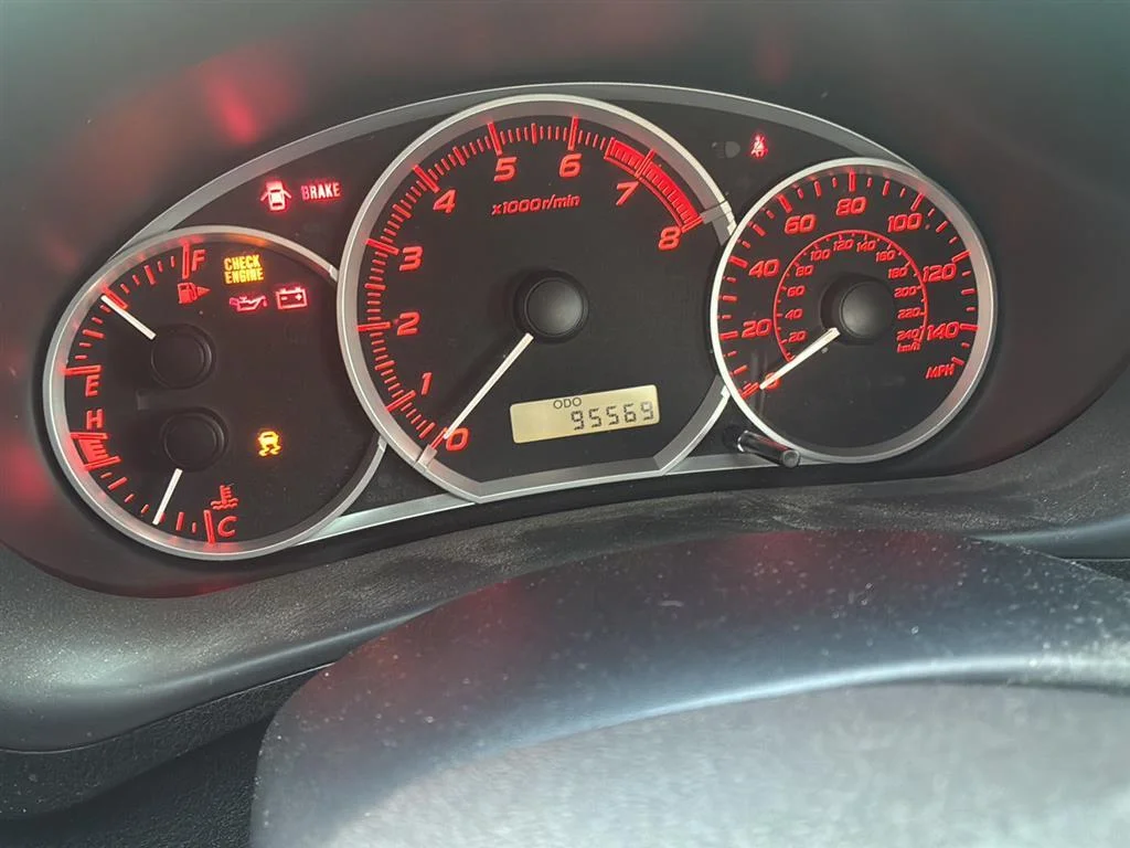 2014 Subaru Impreza WRX