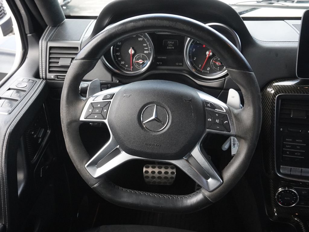 Used 2018 White Mercedes-Benz G 550 Squared image 45