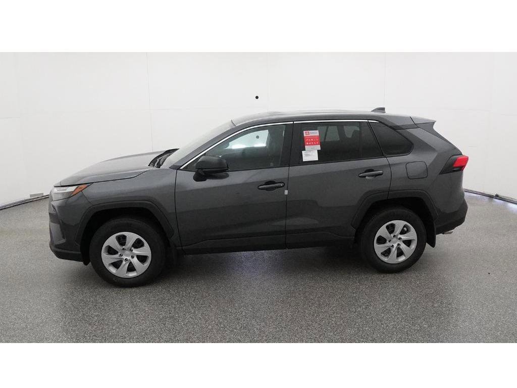 New 2025 Magnetic Gray Metallic Toyota LE image 3