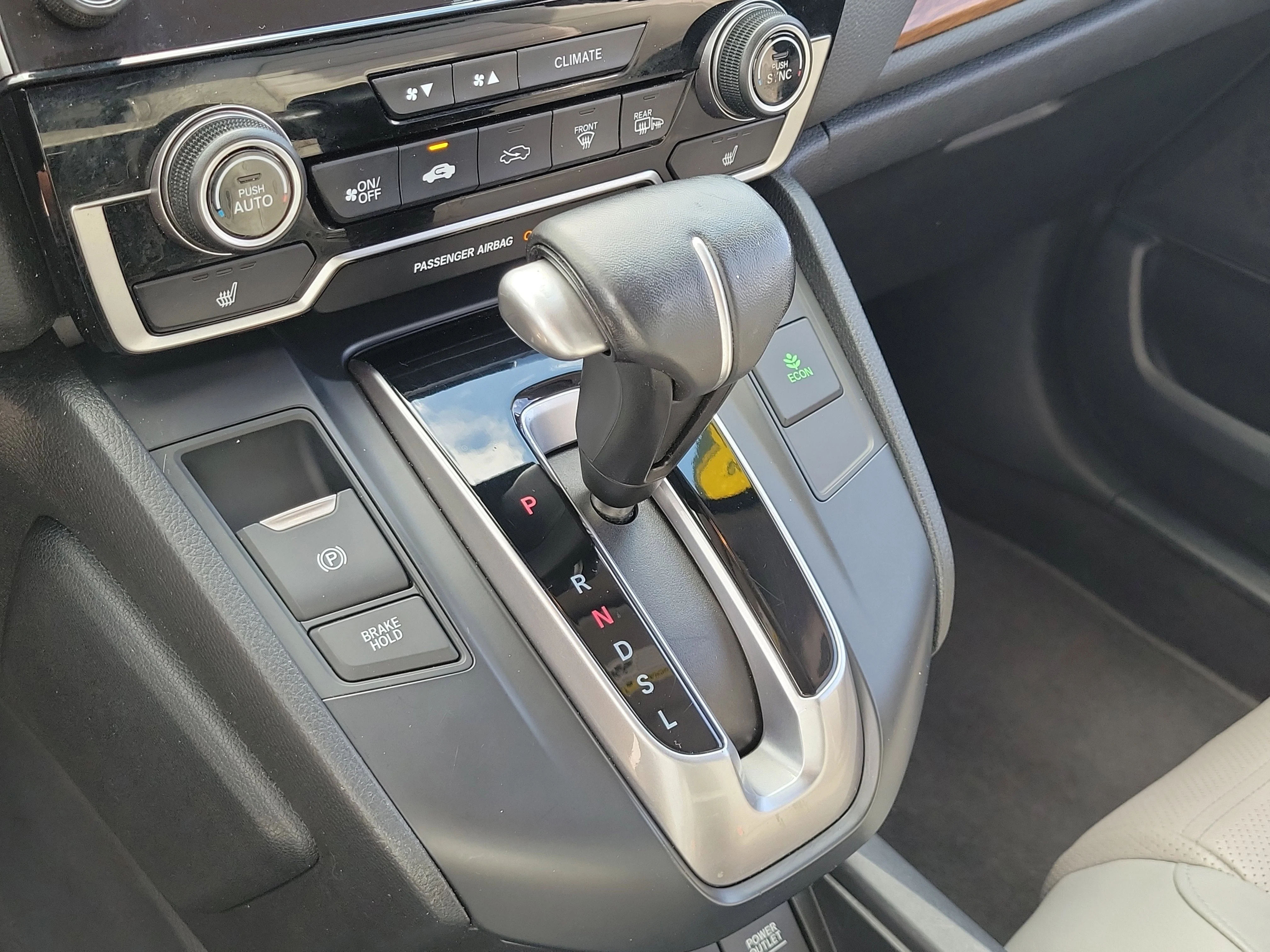 Used 2018 Gunmetal Metallic Honda EX-L image 28