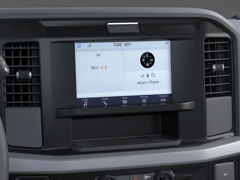 New 2026 Agate Black Metallic Ford F-350® XL image 45