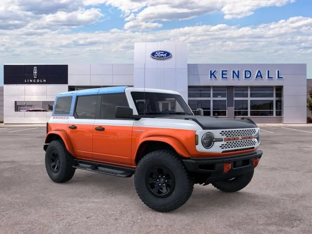 New 2026 Oxford White Ford Stroppe Edition image 7