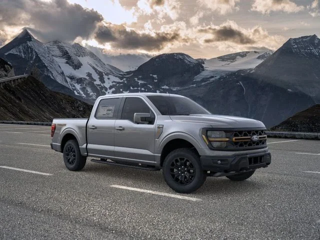 New 2026 Gray Metallic Ford Tremor image 7