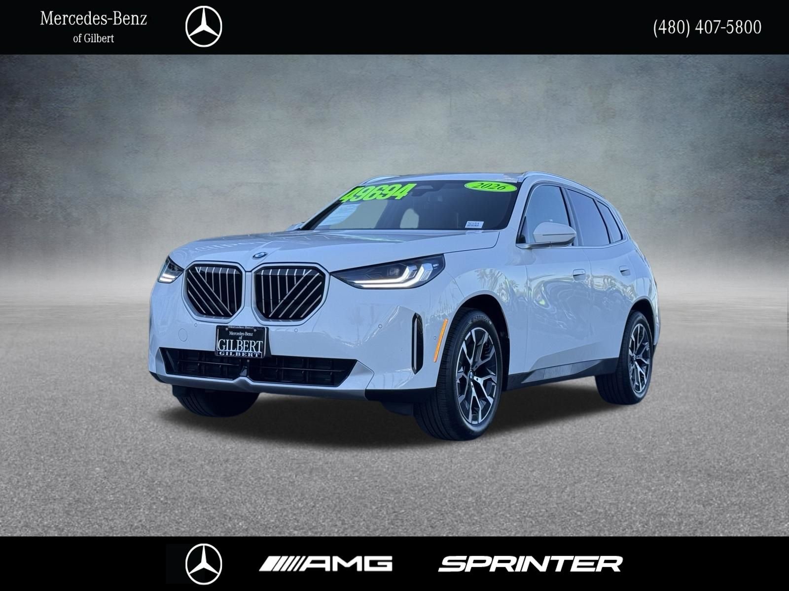 2026 BMW X3