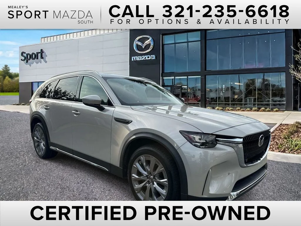 Certified Used 2024 Silver Mazda 3.3 Turbo Premium image 1