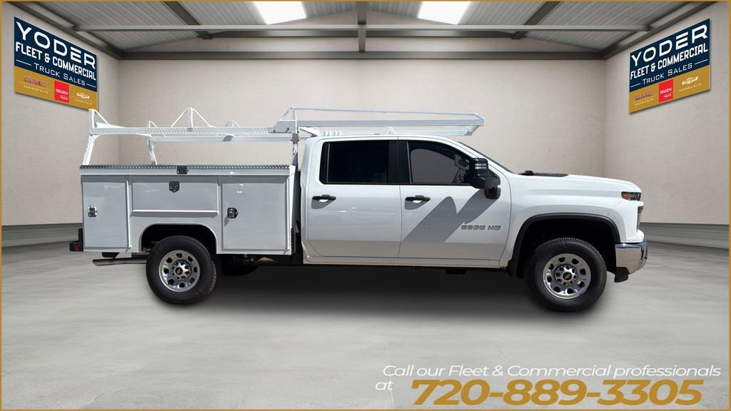 2025 Chevrolet Silverado 2500 HD Work Truck - Photo 12