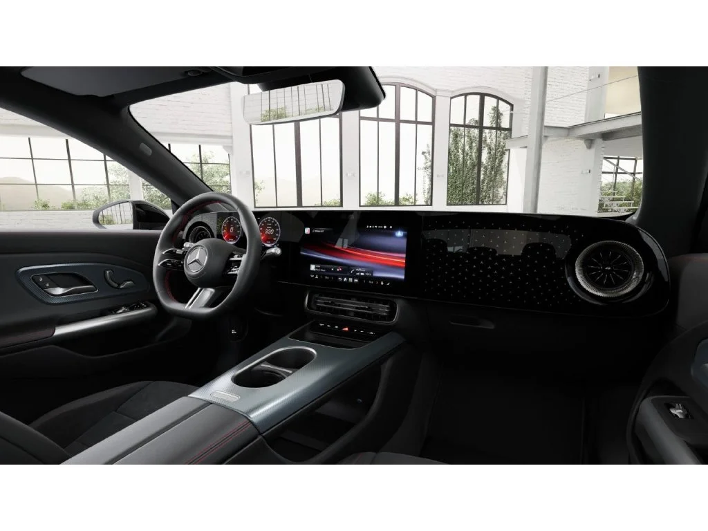 New 2027 Blue Mercedes-Benz CLA 250+ image 6
