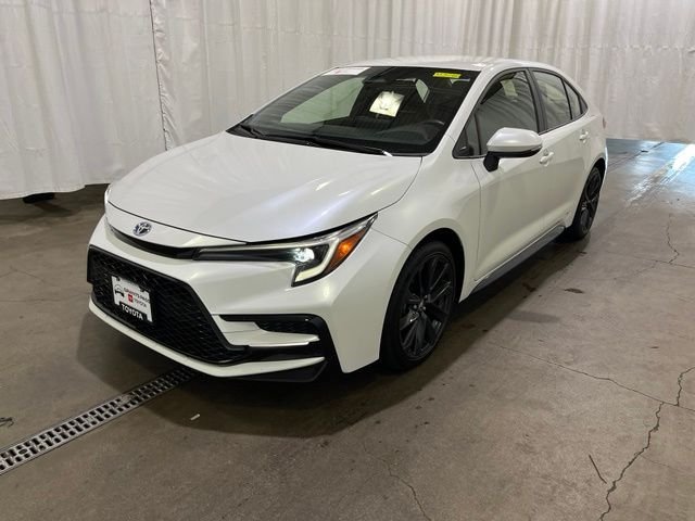 Certified Used 2024 Beige Toyota SE image 8