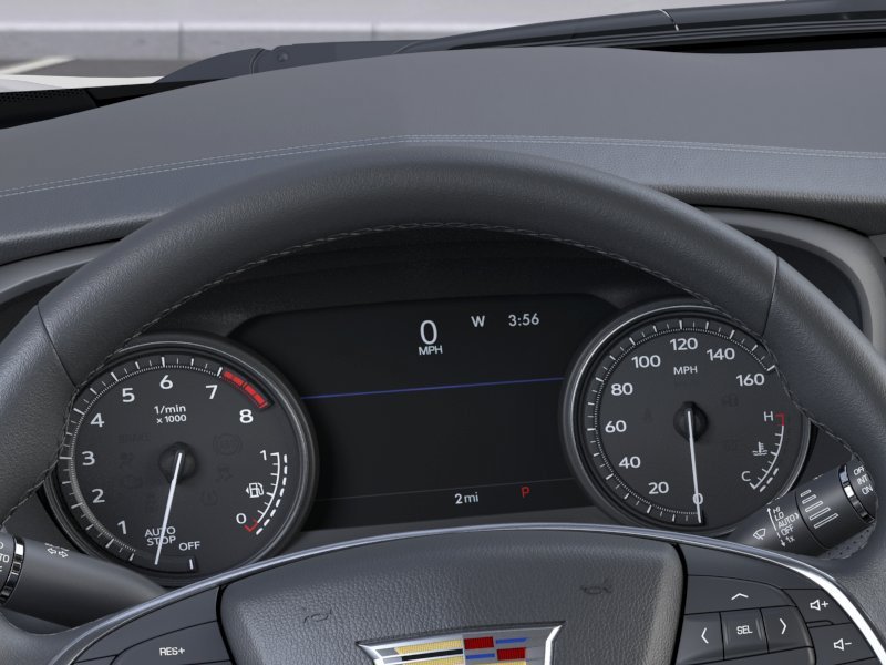 New 2026 Crystal White Tricoat Cadillac Premium Luxury image 18