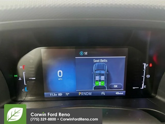 New 2026 Carbonized Gray Metallic Ford XLT image 13