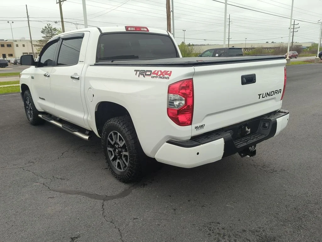 Used 2018 White Toyota Limited image 6