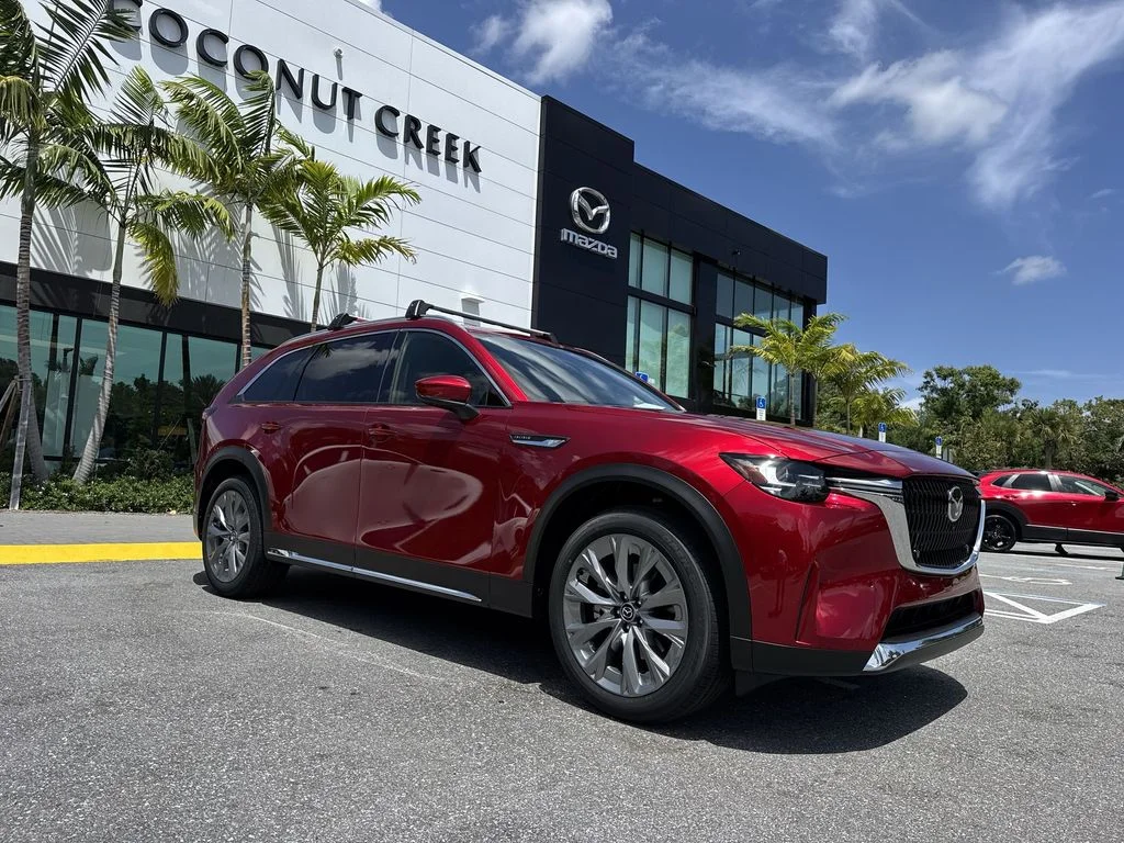 New 2026 Soul Red Crystal Metallic Mazda 3.3 Turbo Premium Plus AWD image 22
