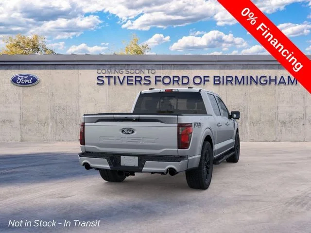 New 2026 Iconic Silver Metallic Ford XLT image 8