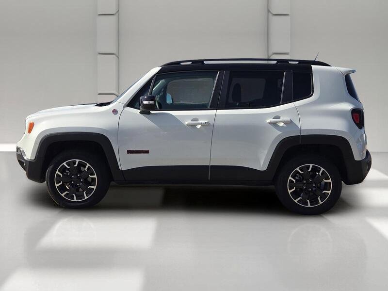 Certified Used 2023 Alpine White JEEP TRAILHAWK 4X4 image 2