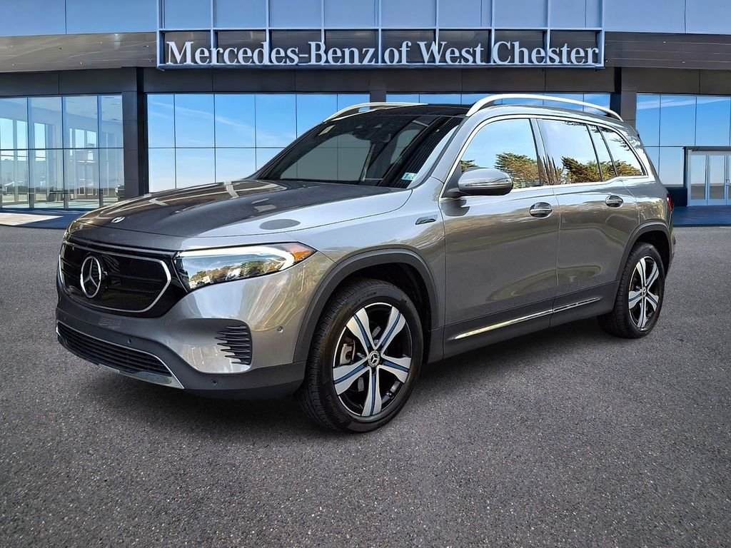 Used 2022 Gray Mercedes-Benz 350 image 3
