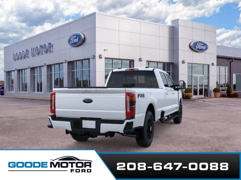 New 2026 White Ford Lariat image 8