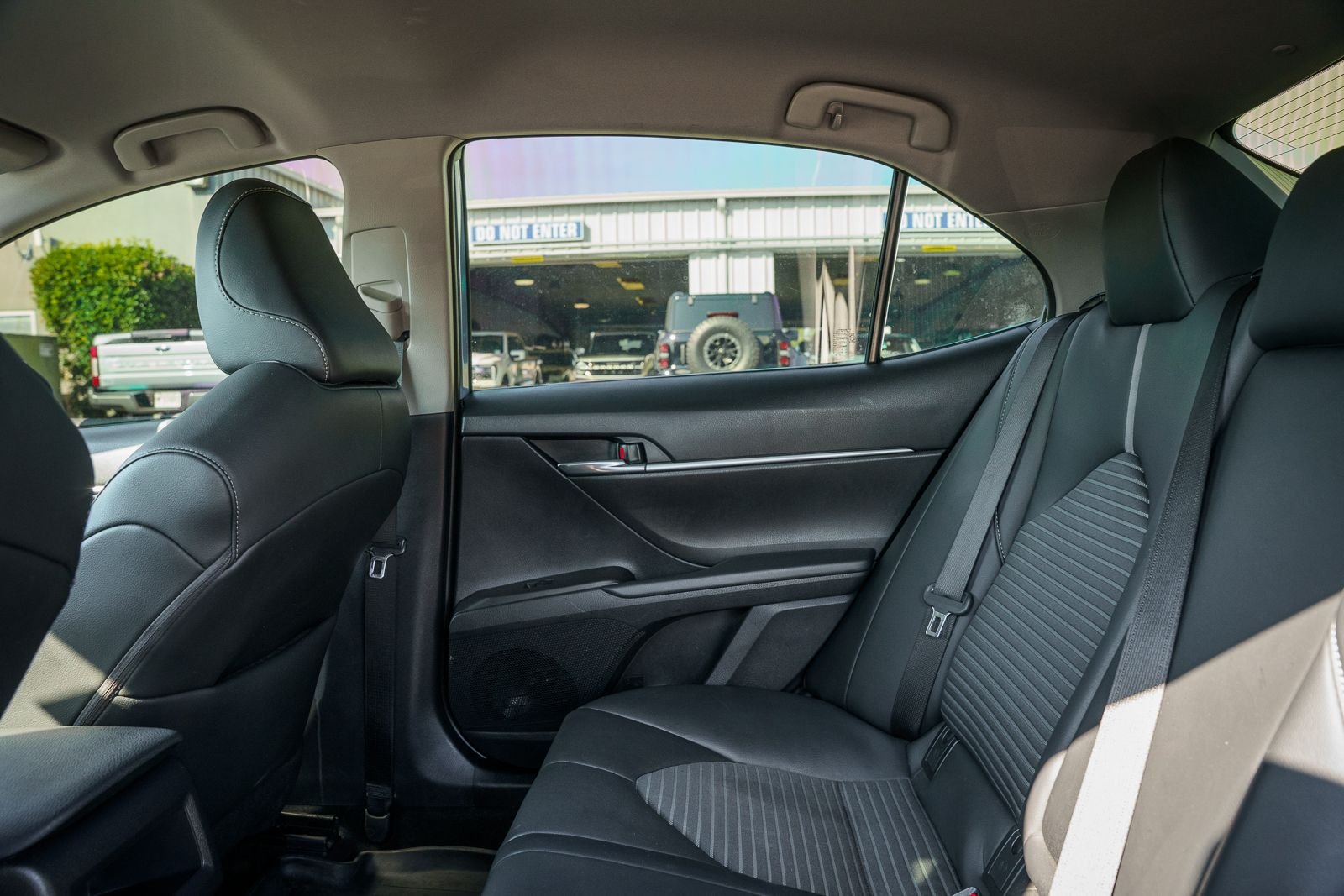 Certified Used 2023 Blue Toyota SE image 17