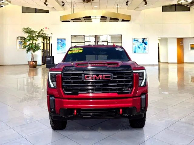Used 2024 Red GMC AT4 image 2