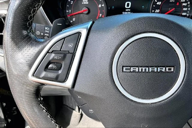 Used 2018 Black Chevrolet SS image 10