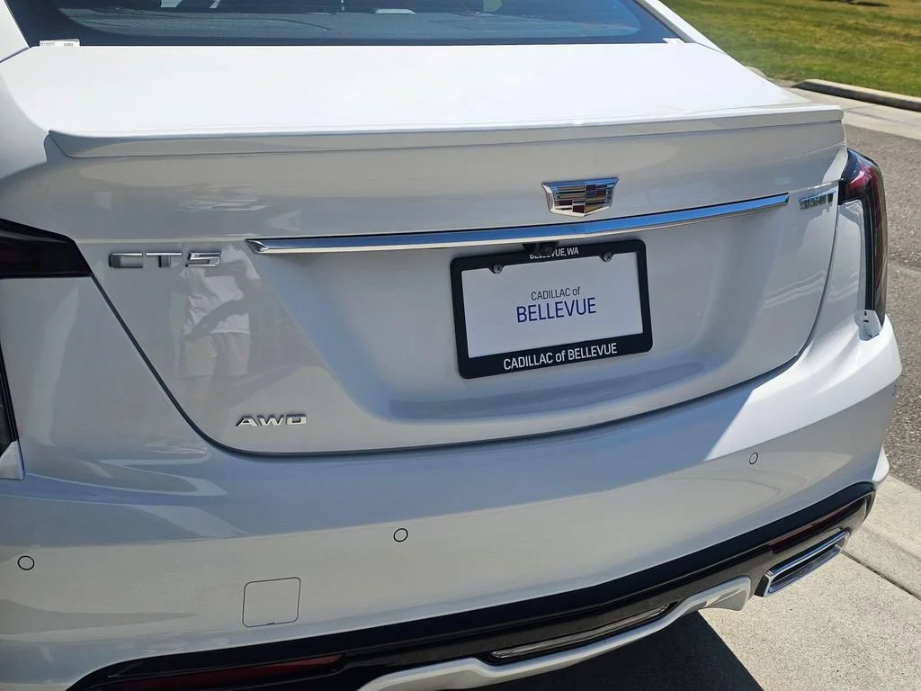 New 2026 Summit White Cadillac Sport image 14