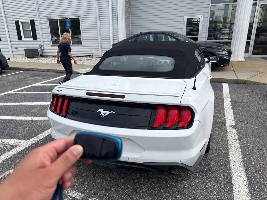 Used 2020 White Ford EcoBoost Premium image 4
